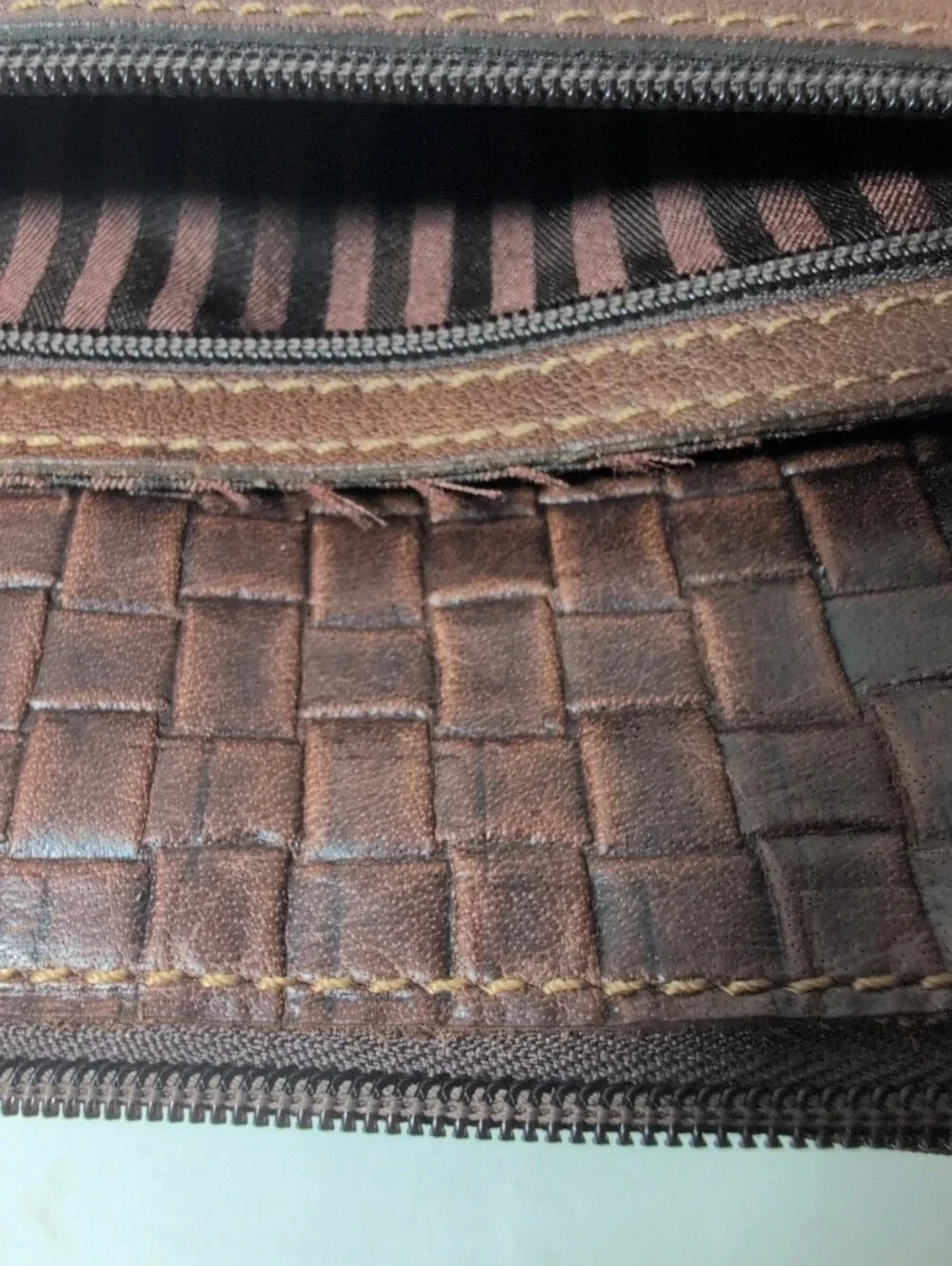 Jack Georges compact woven